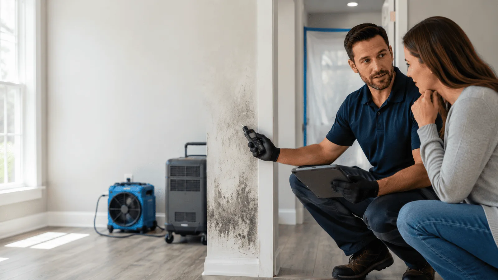Mold Inspection New Goshen, IN FAQs