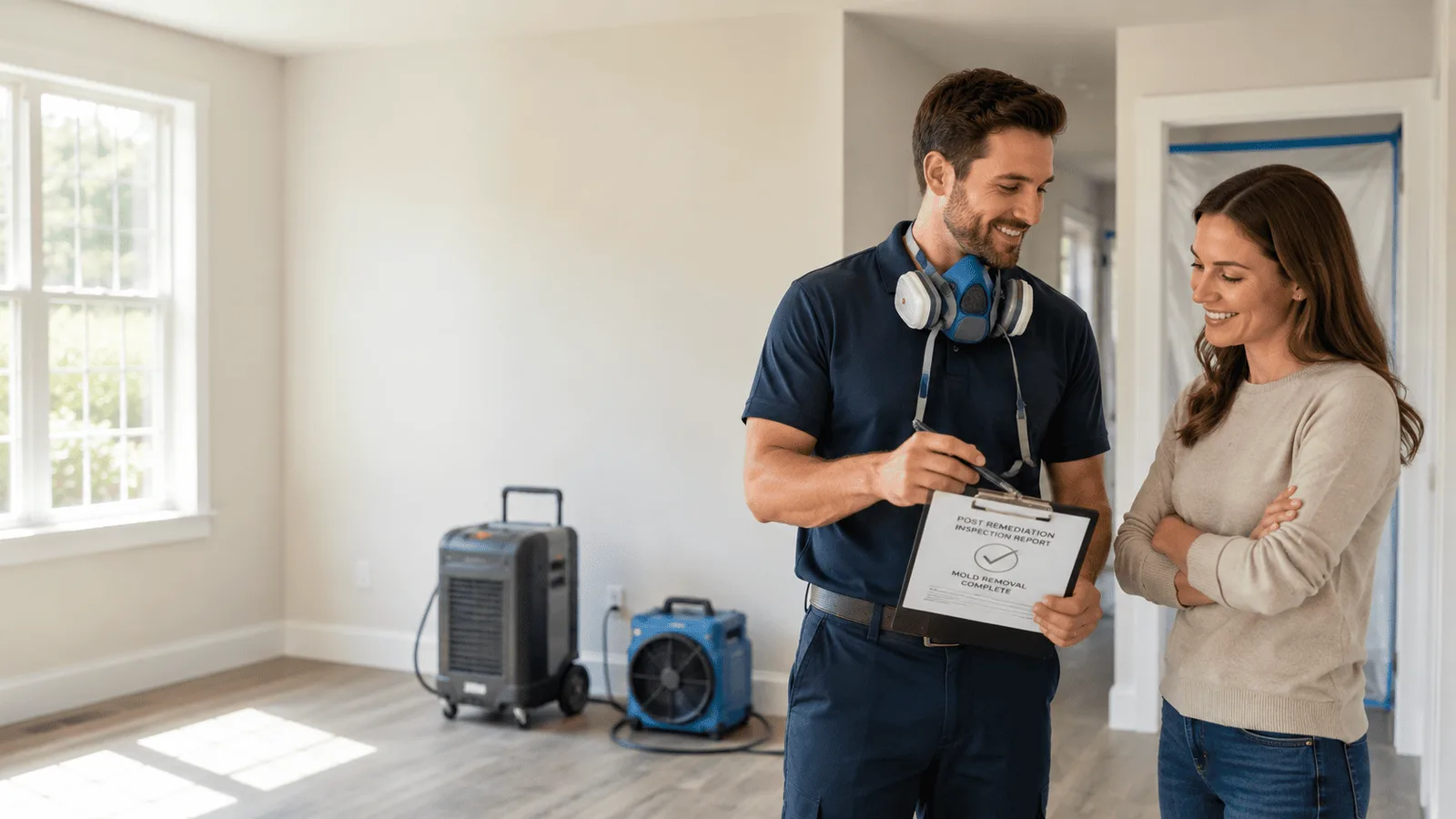 Why choose Mold Inspection in New Goshen, IN